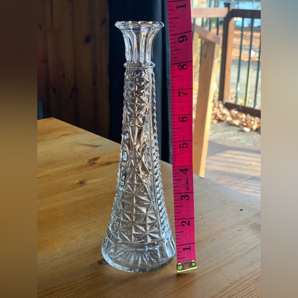 Bud vase / single flower vase or can be use as a candle holder - Picture 3 of 4